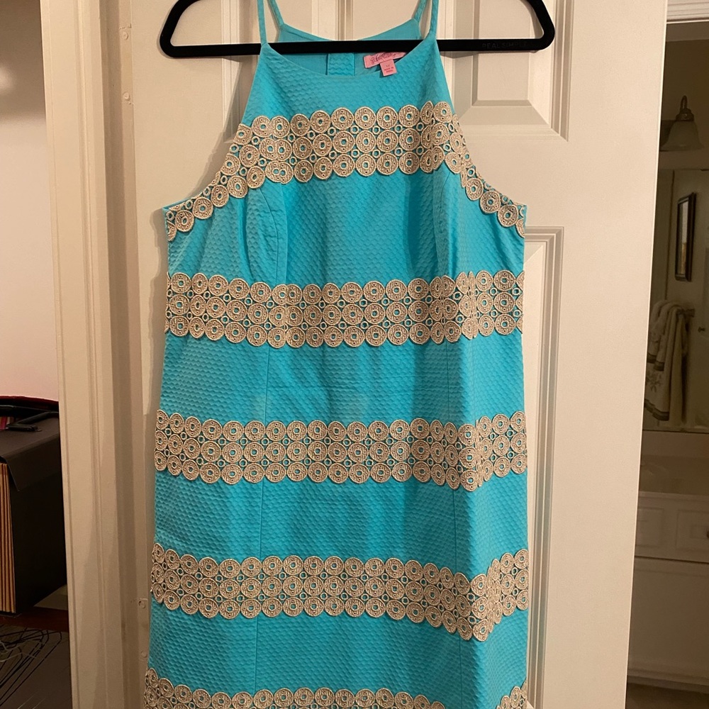 Shorely Blue Annabelle Shift